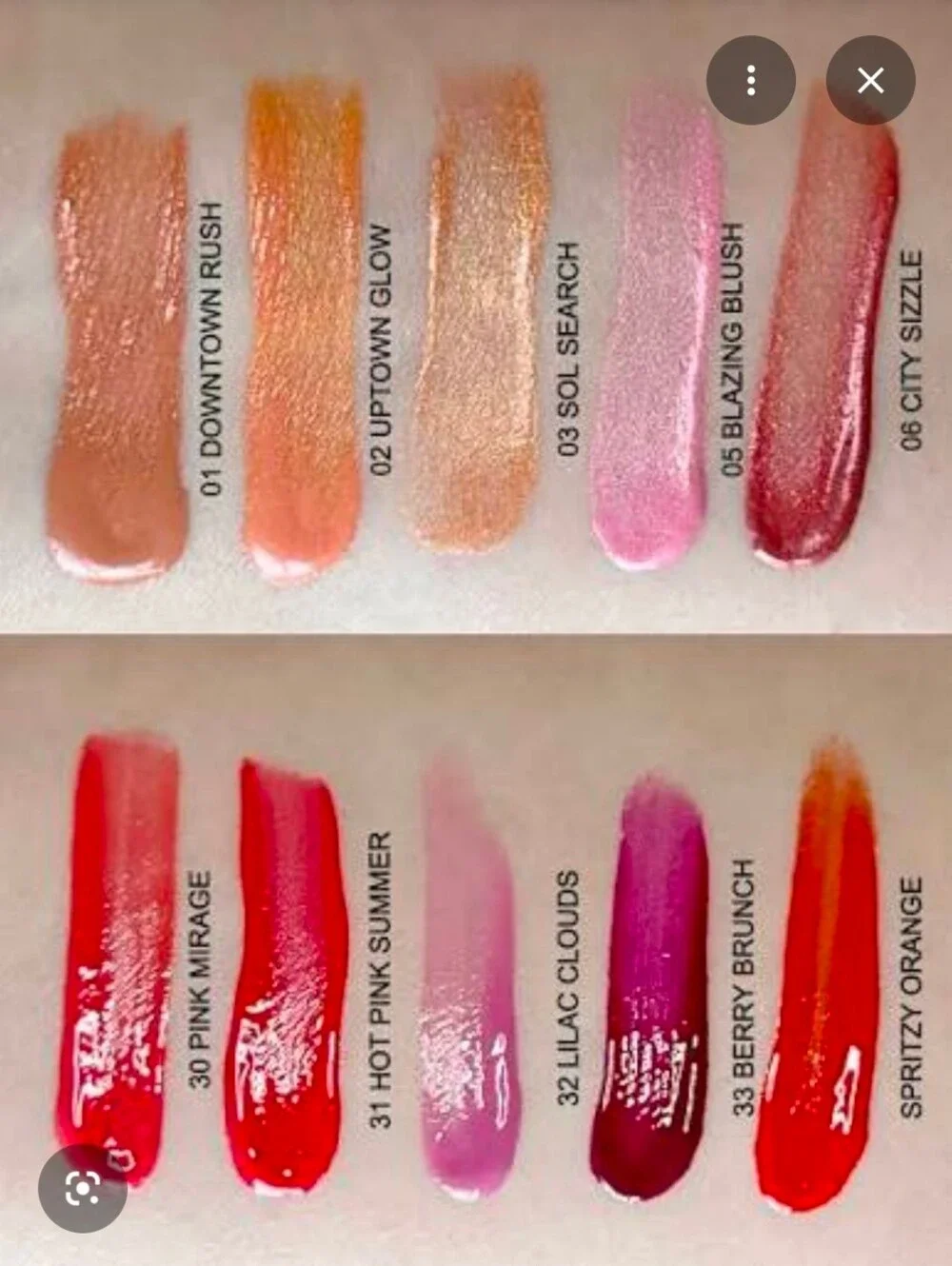 Maybelline Sunkissed Liquid Blush - Lilac Clouds & Uptown Glow BNIB